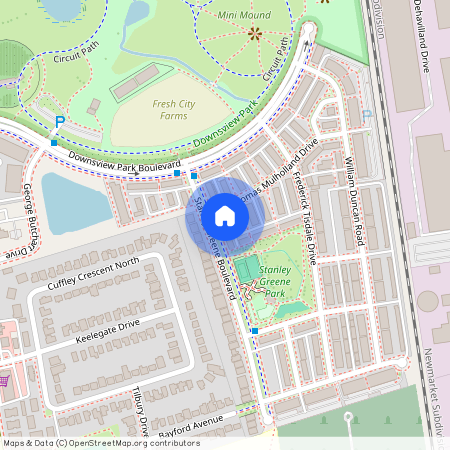 141 Stanley Greene Boulevard, Toronto