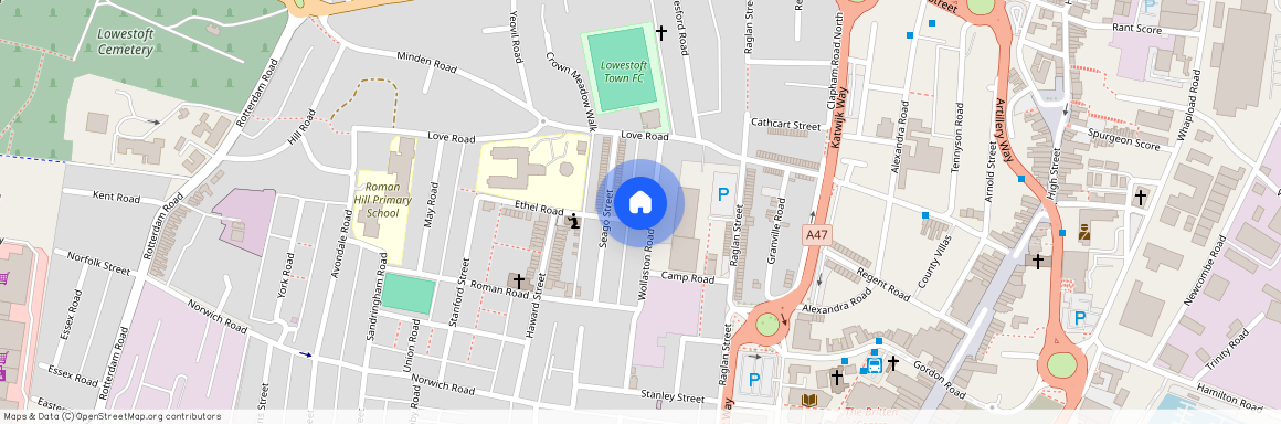 Middleton Place, North Lowestoft