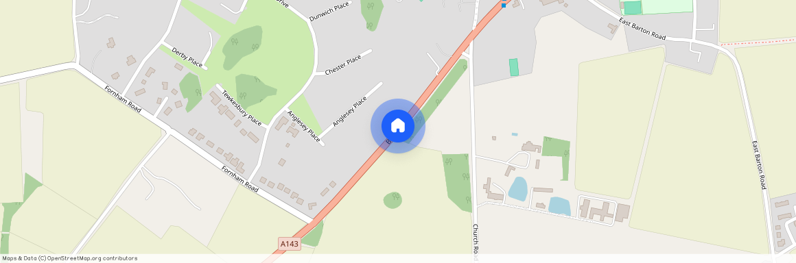 Olsen Road, Bury St. Edmunds