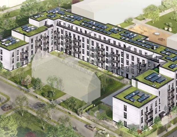 2,5-Zimmer-Neubauwohnung mit Einbauküche und Terrasse - Photo 1