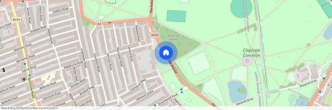 The Latitude, Clapham Common, SW4