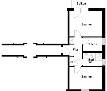 Seniorenwohnung ab 65. Jahren! - Foto 5