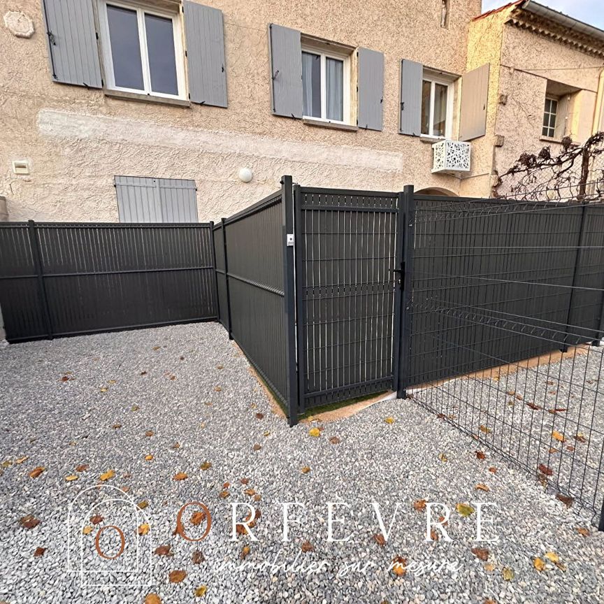 3 pièces Lunel Viel centre du village, - Photo 1