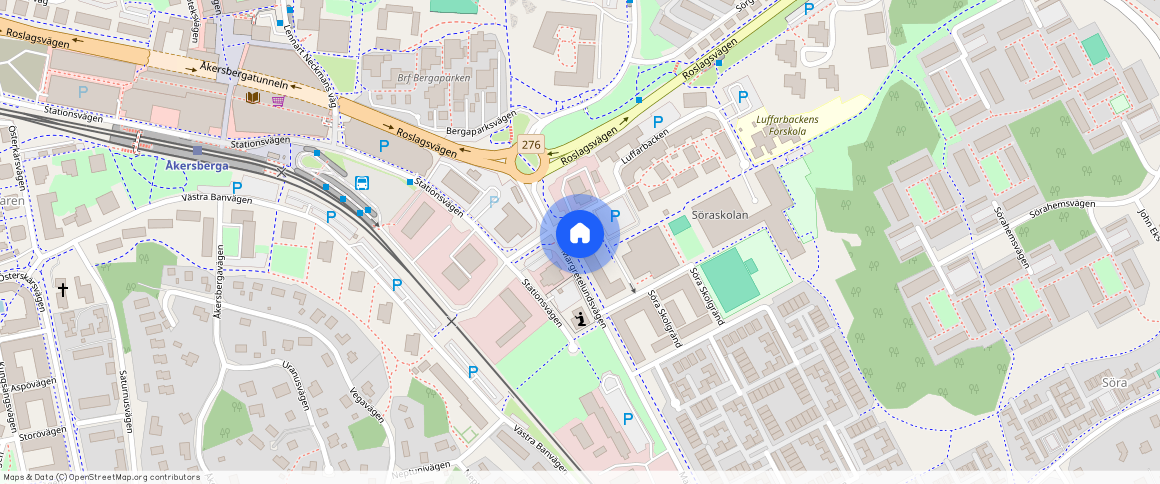 Österåker, Åkersberga, Stockholm, Margretelundsvägen 3B
