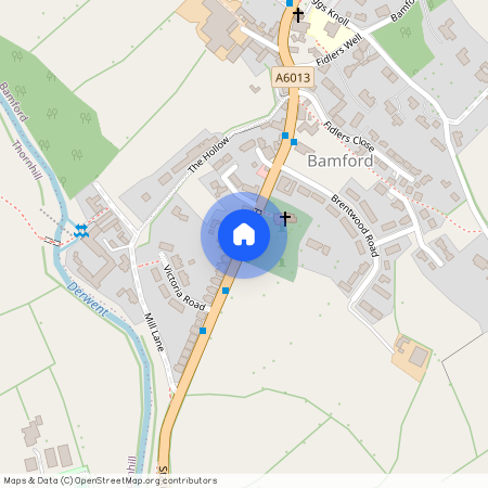 Main Road, Bamford, Hope Valley