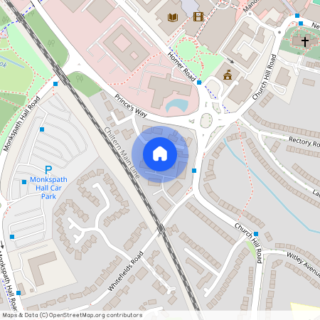 Chancel Court, Solihull, West Midlands, B91