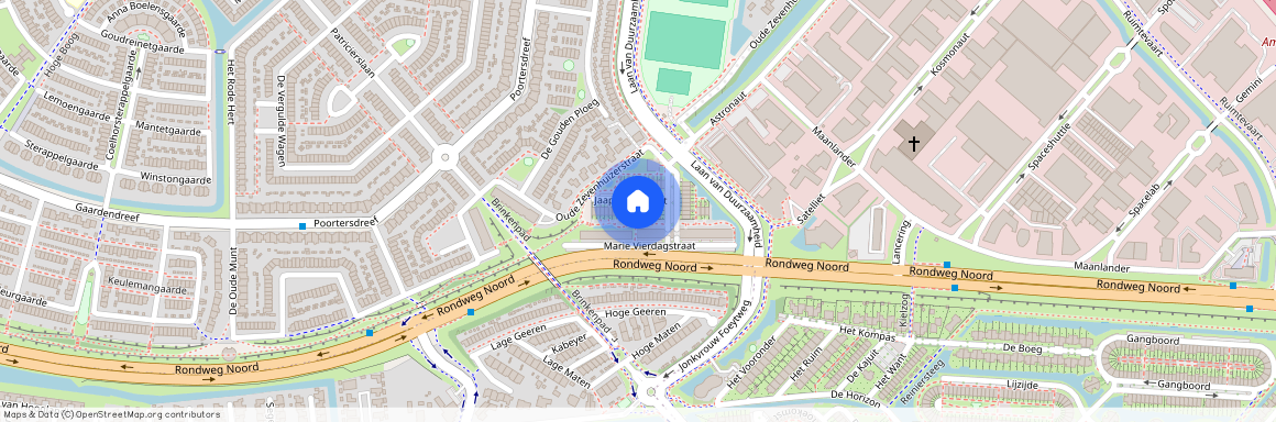 Jaap Edenstraat 3, 3824KC Amersfoort