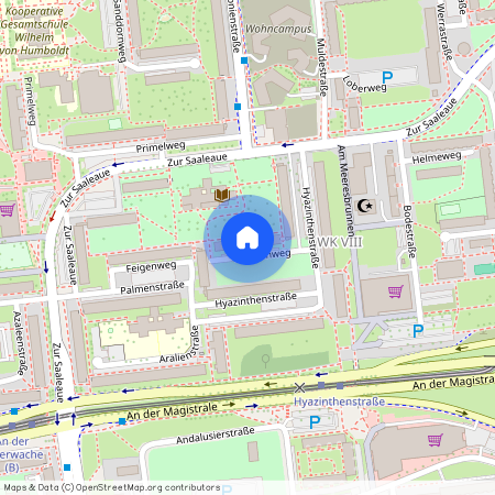 Kakteenweg 4 ·, 06122, Halle (Saale), 4. Etage ·, Nördliche Neustadt