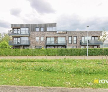 Gelijkvloers appartement met tuin en garage! - Photo 4