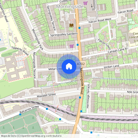 Millar Crescent Morningside, Edinburgh, EH10 5HW