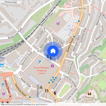 St. Andrews Square, Hastings, East Sussex, TN34