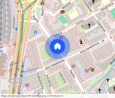 Stylowe mieszkanie z sypialnią i aneksem kuchennym w Gdańsku - Фото 1