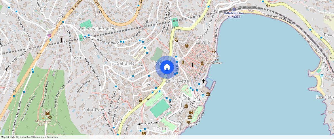 Villa • Villefranche-Sur-Mer