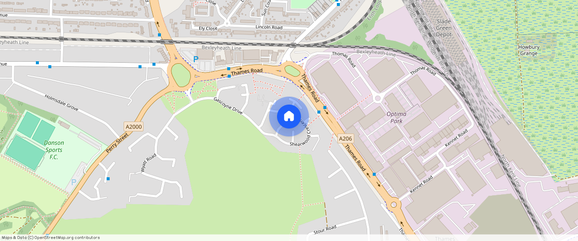 Shearwood, Erith, DA1