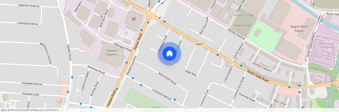 Fairey Avenue, Hayes