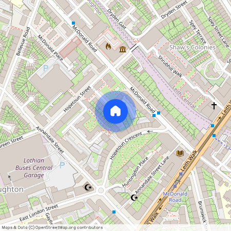 1615L Hopetoun Crescent, Edinburgh, EH7 4AU