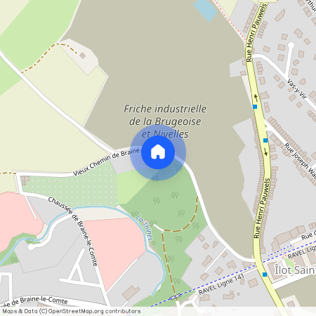 Vieux Chemin De Braine-Le-Comte, 53, 1400, Nivelles