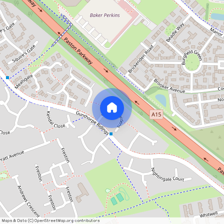 Wasdale Gardens, Gunthorpe, Peterborough, PE4 7ZT