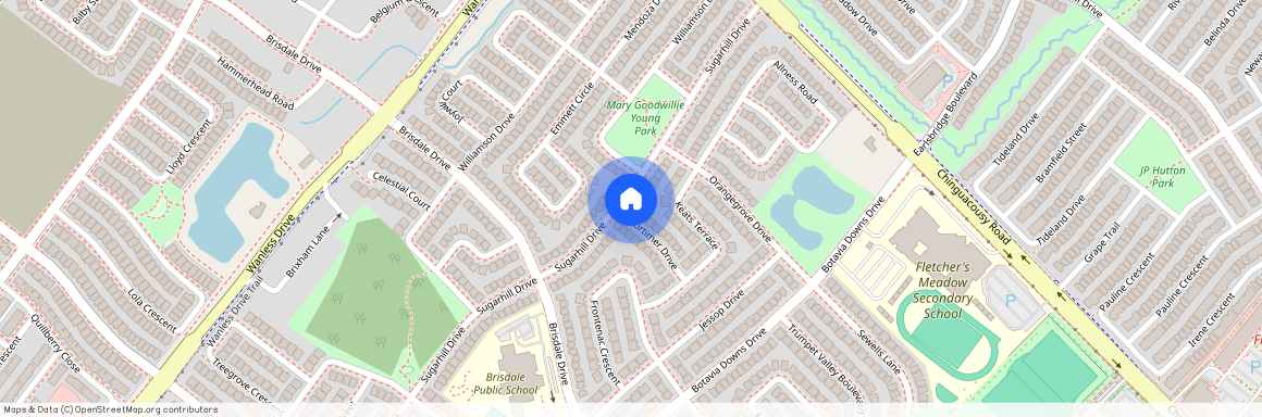 57 Sugarhill Drive Unit# (Upper), Brampton