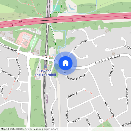 Cherry Orchard Road, Cardiff, CF14