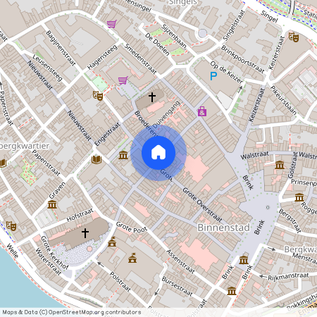 Centrum, 7411 KM, Lange Bisschopstraat, Deventer