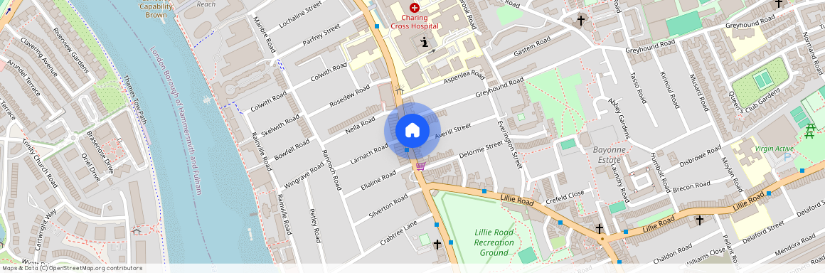 Fulham Palace Road, London, W6