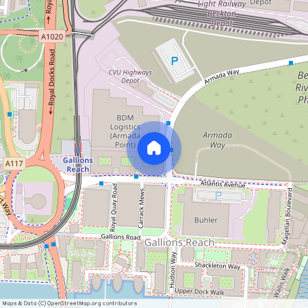 Tiller House, 20 Armada Way, London, E6