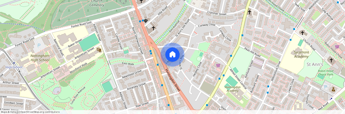 18 Kilbourn Street, Nottingham, NG3 1BS