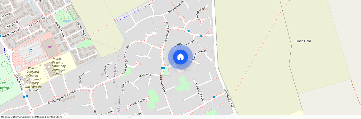 Foxgloves, Deeping St. James, Peterborough, PE6