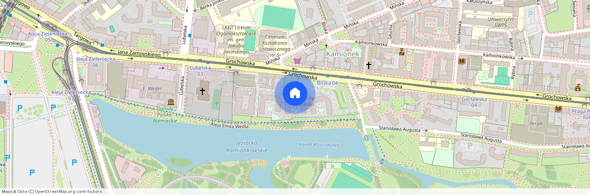 Grochowska 341, Warszawa, Praga-Południe