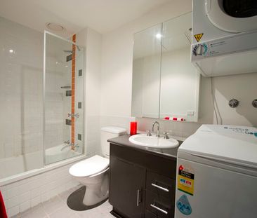 Carlton | Student Living – 740 Swanston | 1 Bedroom Twin Single Beds - Photo 3