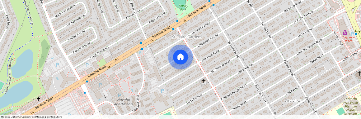 Student Rental: 130 Chippewa Avenue, Braemar Park - Bel Air Heights - Copeland Park, Ottawa, ON