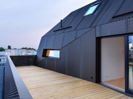 Une maison sur le toit - Incroyable attique contemporain avec grande terrasse - Foto 5