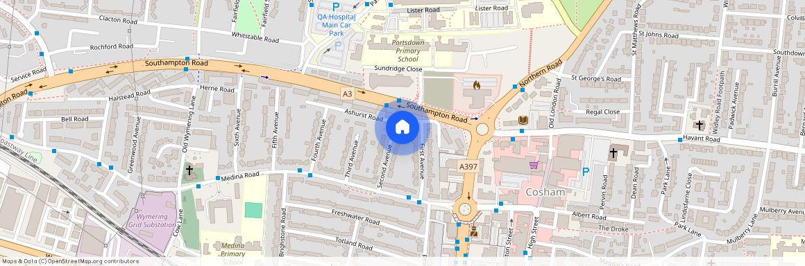 Ashurst Road, Portsmouth, Hampshire, PO6