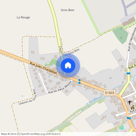 1-2 Square louis renard, 54780, Giraumont