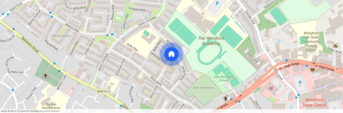 Brindley Avenue, Winsford, Cheshire, CW7