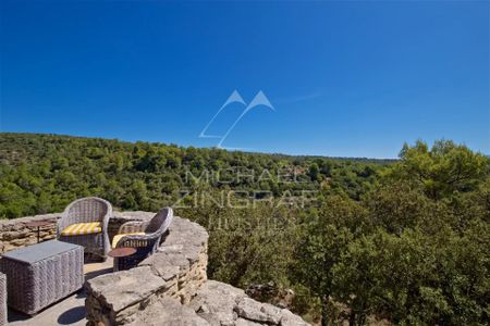 Gordes - Propriété unique dans un environnement exceptionnel - Photo 3