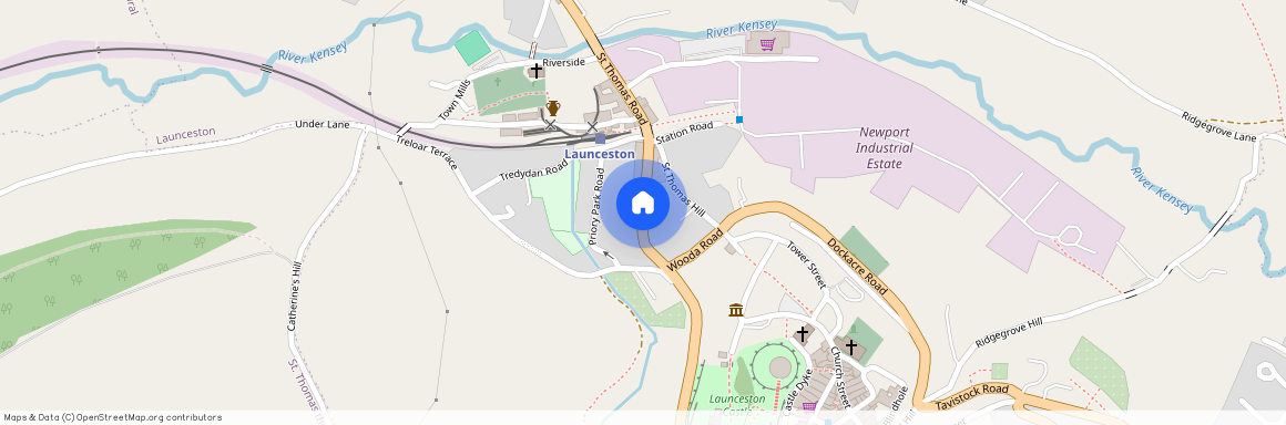 St. Thomas Road, Launceston, Cornwall, PL15