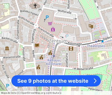 tolle 3-Raum-Wohnung mit Balkon in zentraler Lage von Nordhausen - Photo 1