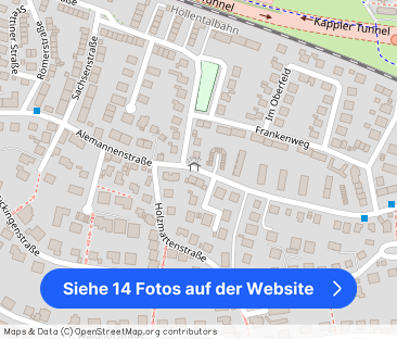 ***Hell und stilvoll möbliert mit Balkon für 3-12 Monate in ruhiger... - Foto 1