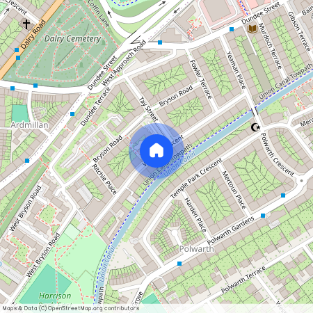 Watson Crescent, Polwarth, EH11 1EY