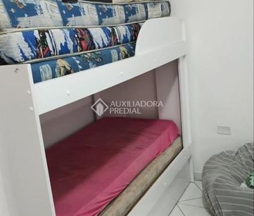 Sobrado com 2 quartos e 75m² para alugar em Balneario Gaivotas, Ita... - Foto 4