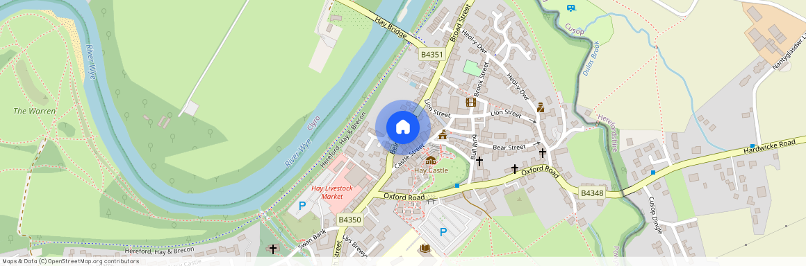 Belmont Road, Hay-On-Wye, HR3