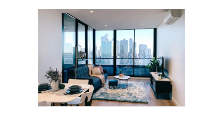 Fully Furnished Luxury 1-Bedroom Apartment with Car Park - Photo 2