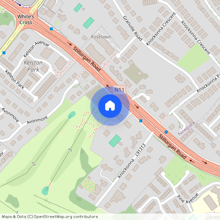 3 Fairways Park, Stillorgan Road, Dublin 18, Foxrock, Dublin 18