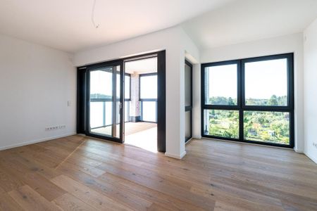 Wohnquartier - MUMMSCHE KOPPEL: Wohnen zwischen Campus & Innenstadt Modernes 4-Zimmer-Penthouse - Foto 5