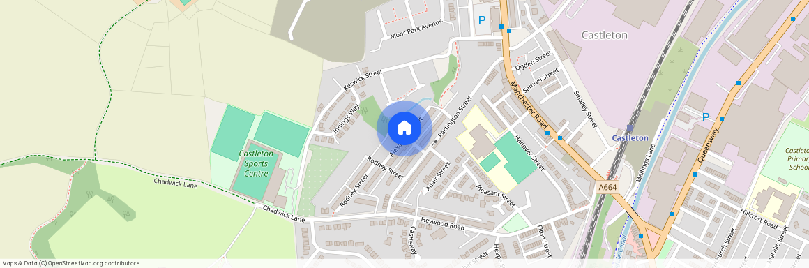 Alexander Street, Rochdale