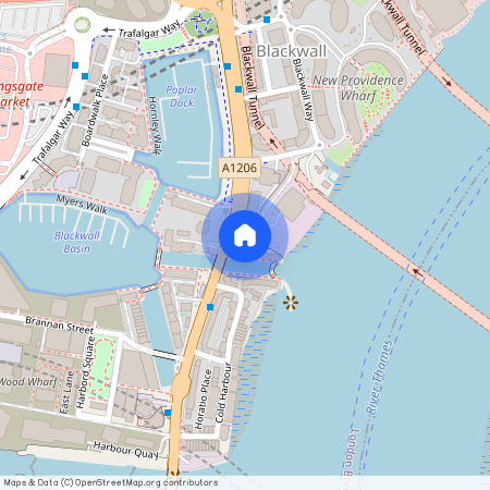 Arran House, Canary Wharf, E14