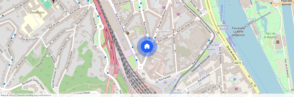 Rue Des Guillemins, 88, 011, 4000, Liège