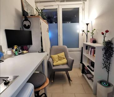 1 pièce - Meublé - 11,1 m² - RDC - Colocation non autorisée - Photo 4